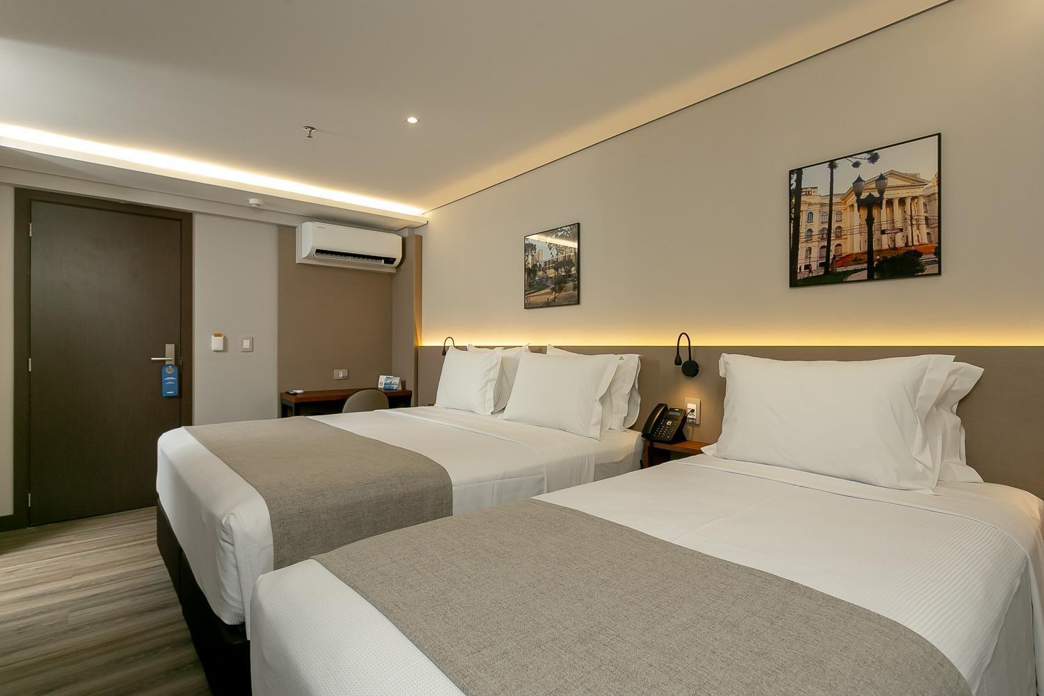 Hotel Roochelle Convention By Nobile Curitiba Extérieur photo